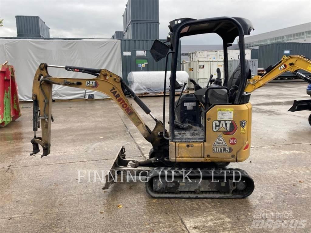 CAT 301.5 Bandgrävare