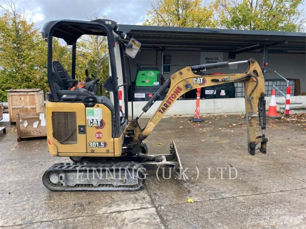 CAT 301.5 Bandgrävare