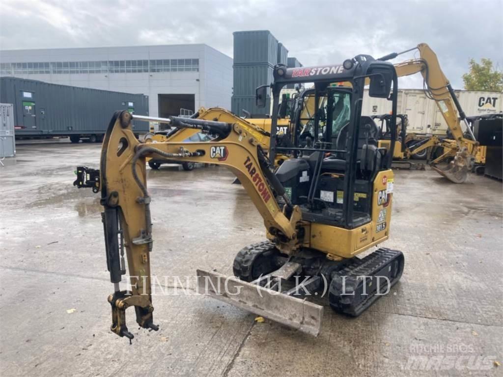 CAT 301.5 Bandgrävare