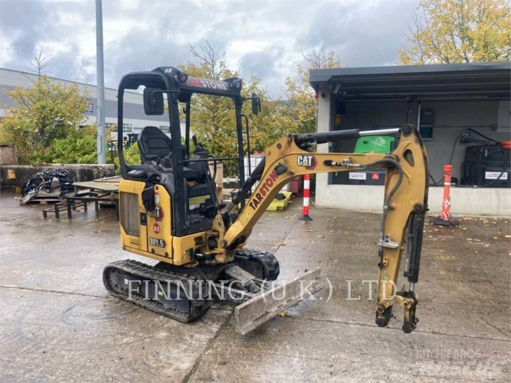 CAT 301.5 Bandgrävare