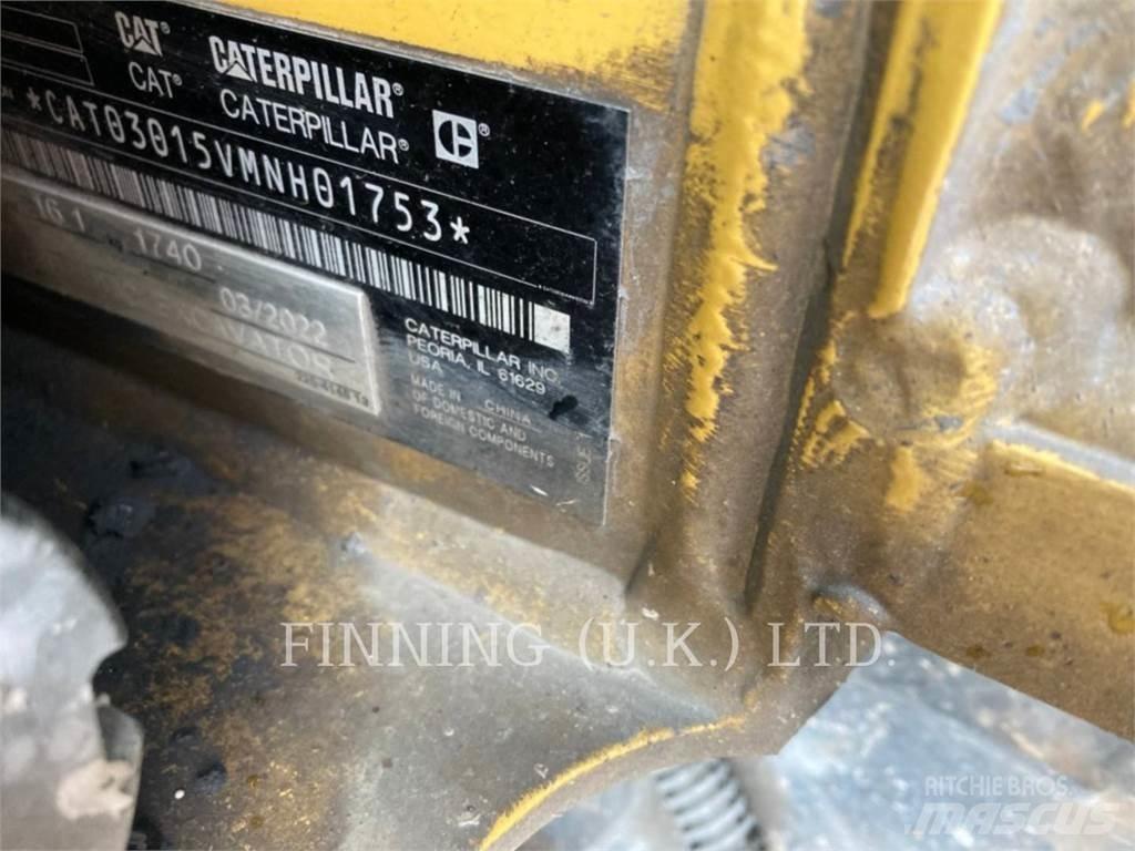 CAT 301.5 Bandgrävare
