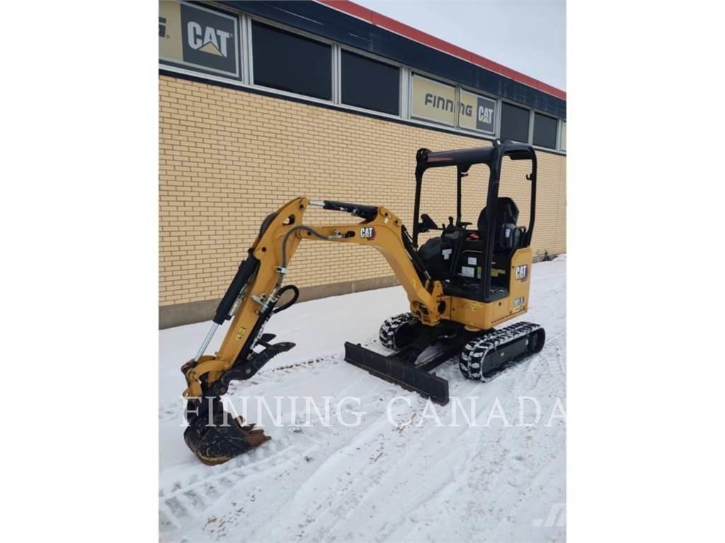 CAT 301.5-05 Bandgrävare