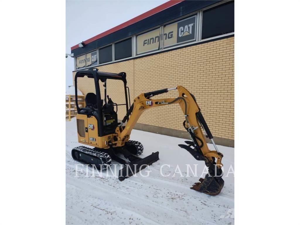 CAT 301.5-05 Bandgrävare