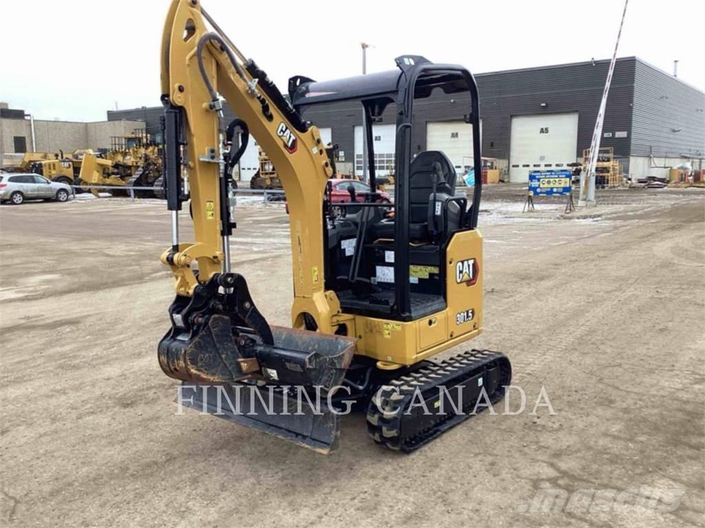 CAT 301.5-05 Bandgrävare