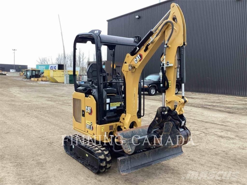 CAT 301.5-05 Bandgrävare