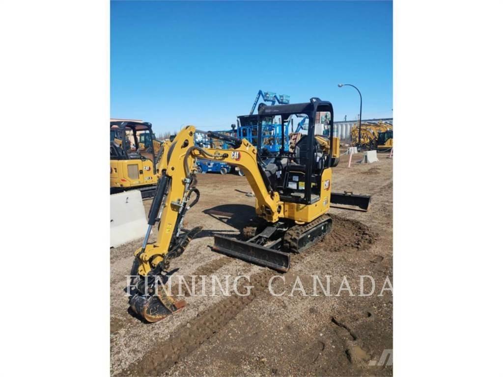 CAT 301.5-05 Bandgrävare