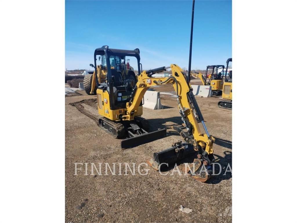 CAT 301.5-05 Bandgrävare