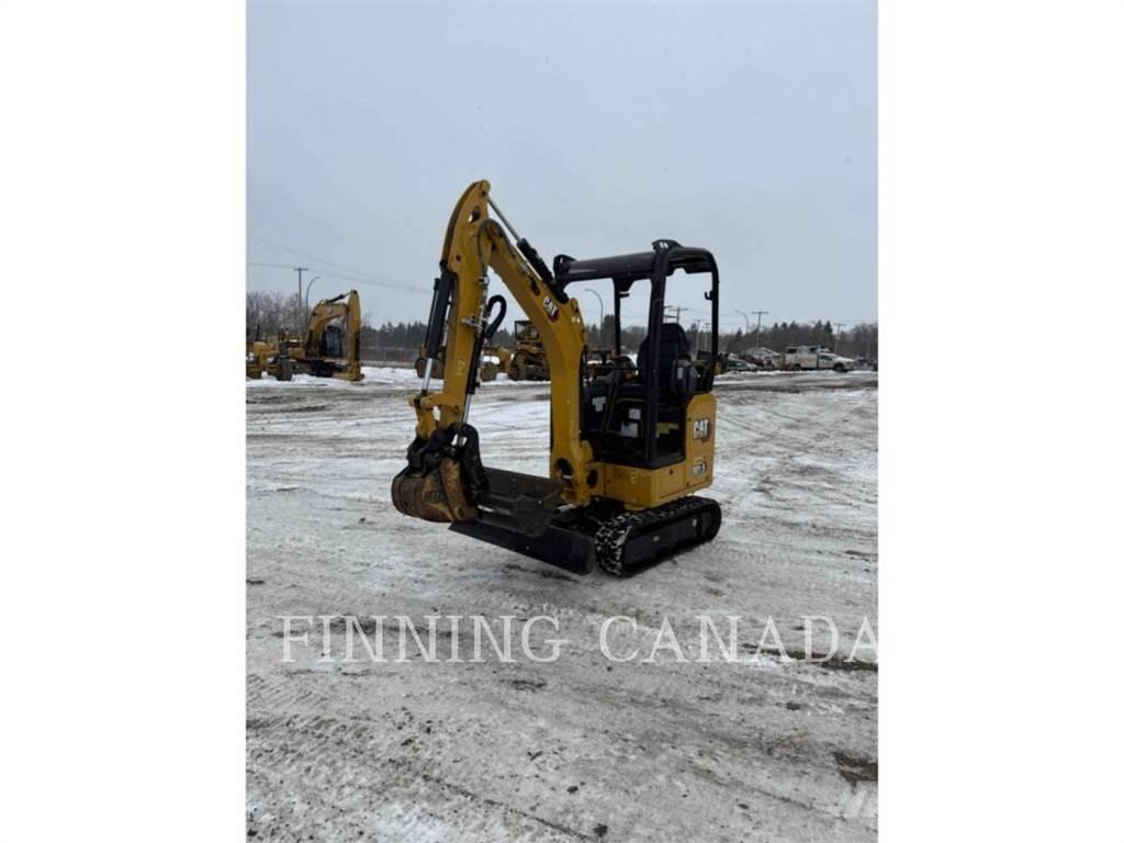 CAT 301.5-05 Bandgrävare