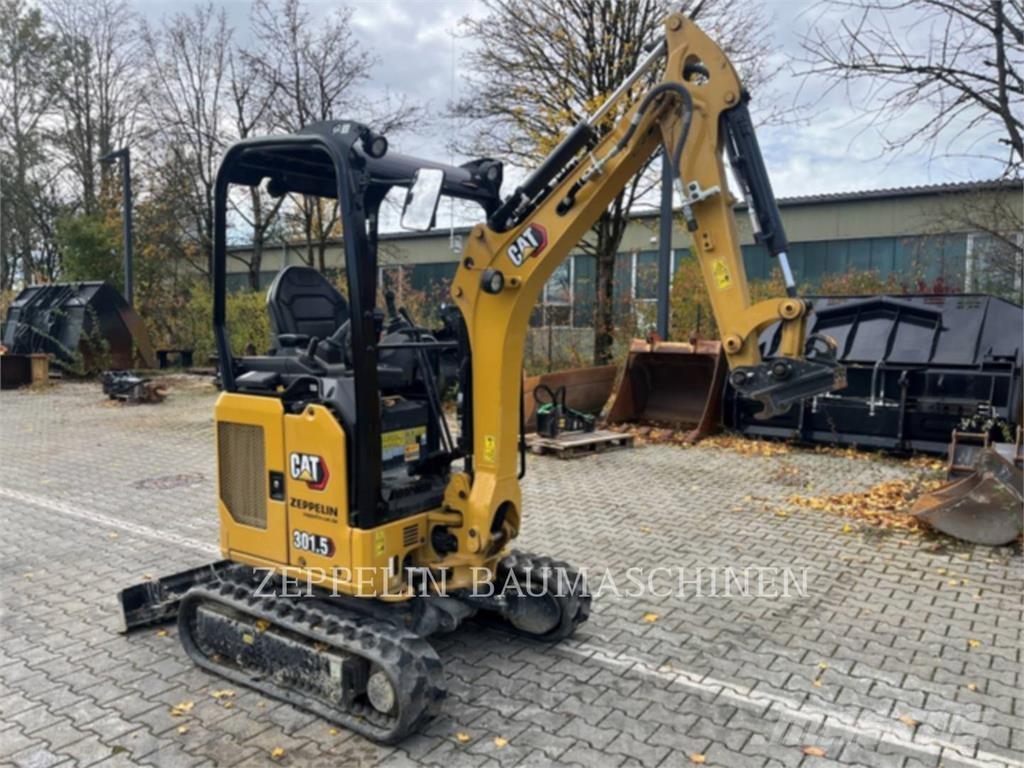 CAT 301.5-05A Bandgrävare