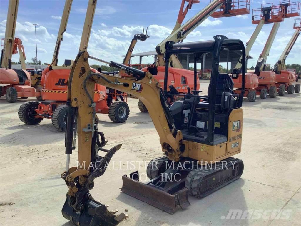 CAT 301.505 Bandgrävare