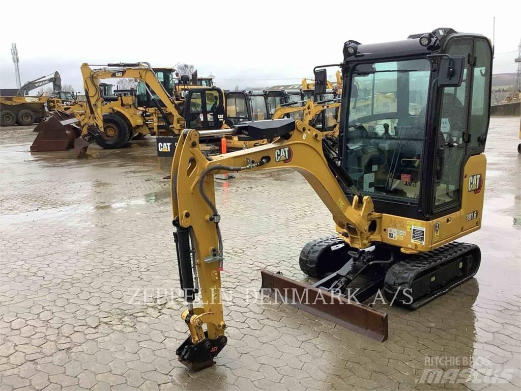 CAT 301.6 Bandgrävare