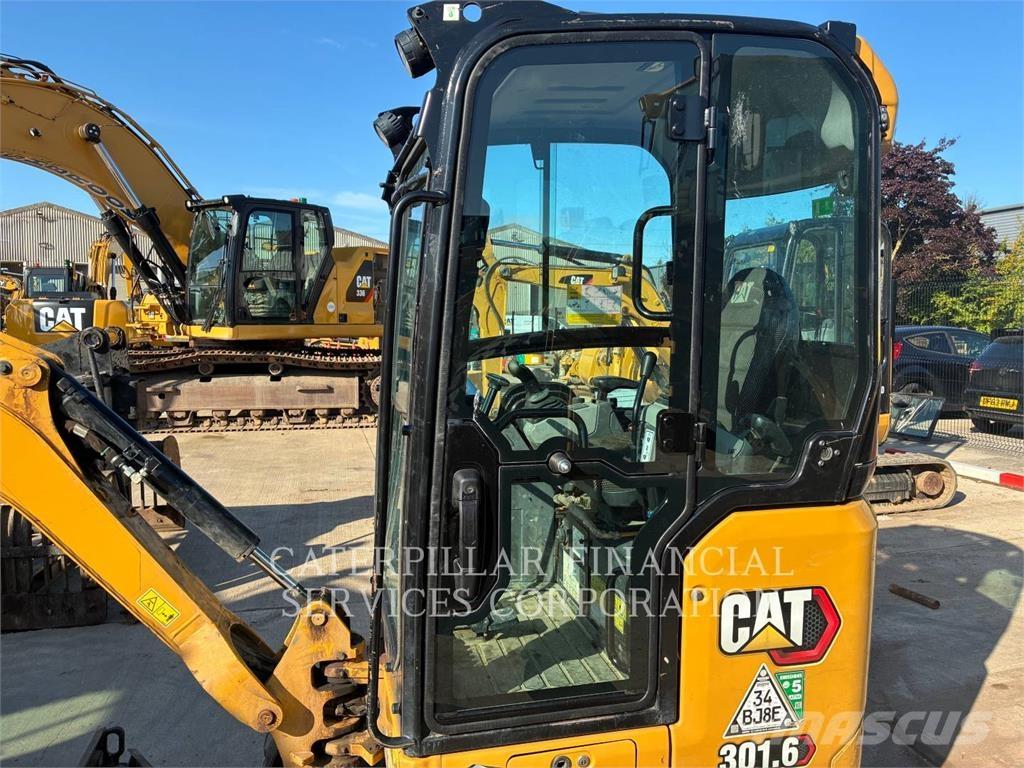 CAT 301.6 Bandgrävare