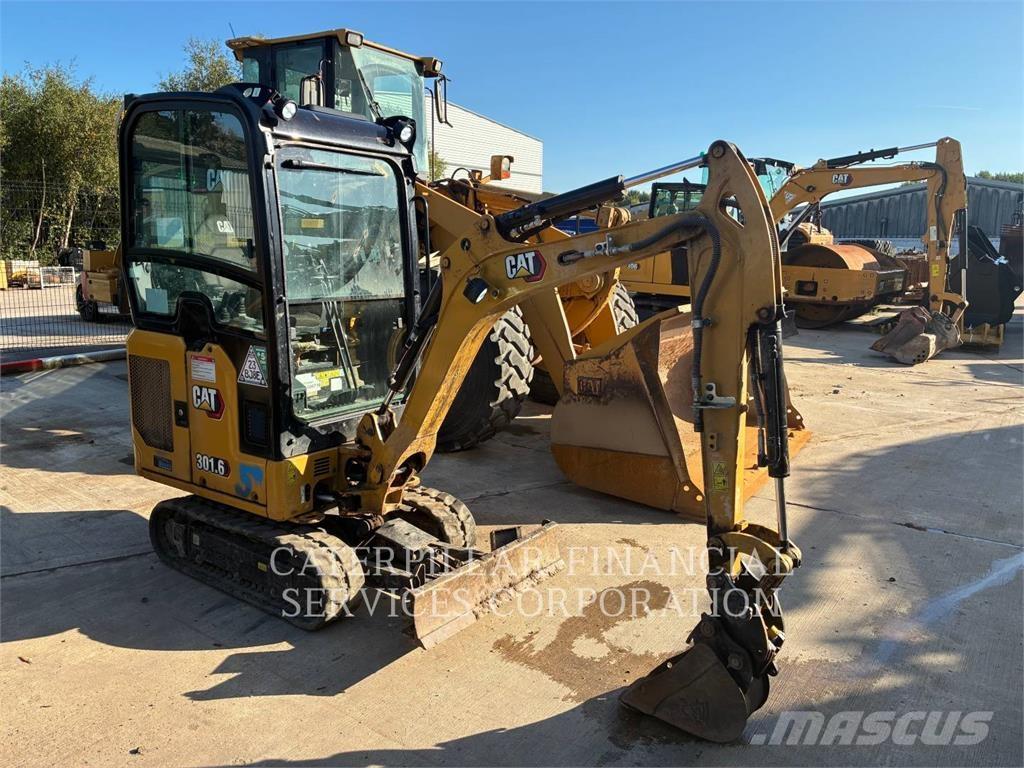 CAT 301.6-05 Bandgrävare