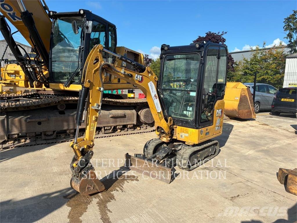 CAT 301.6-05 Bandgrävare