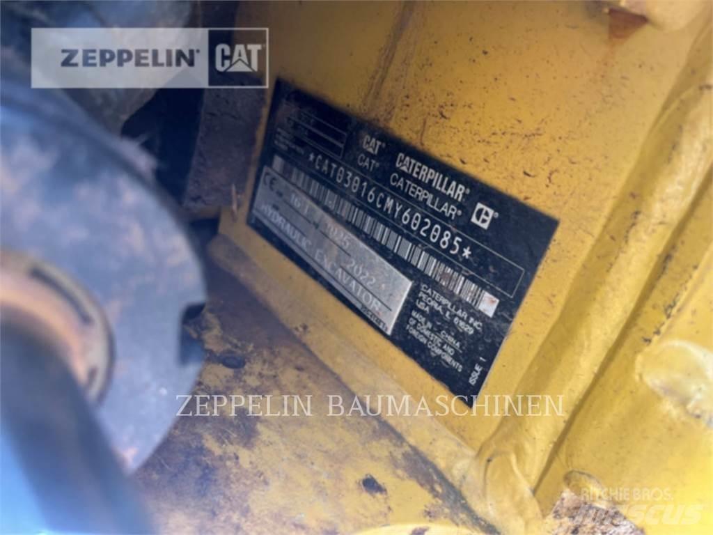 CAT 301.6-05A Bandgrävare