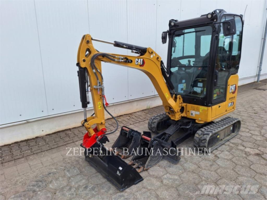 CAT 301.6-05A Bandgrävare