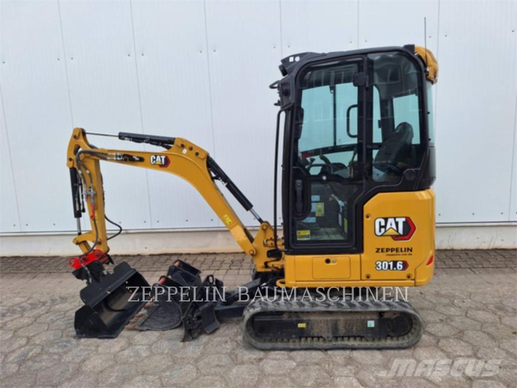CAT 301.6-05A Bandgrävare