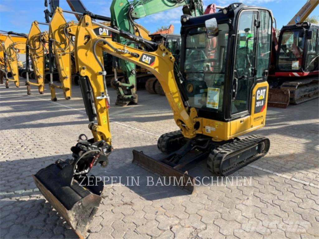 CAT 301.6-05A Bandgrävare