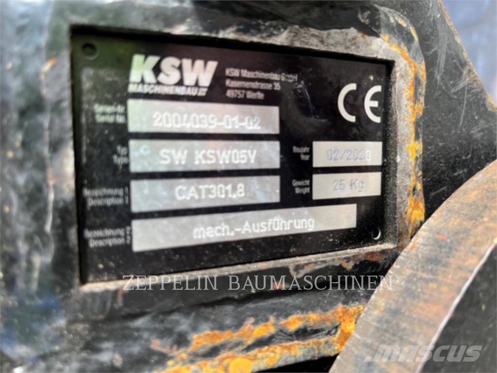 CAT 301.6-05A Bandgrävare