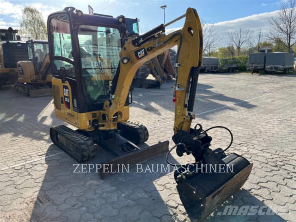 CAT 301.6-05A Bandgrävare