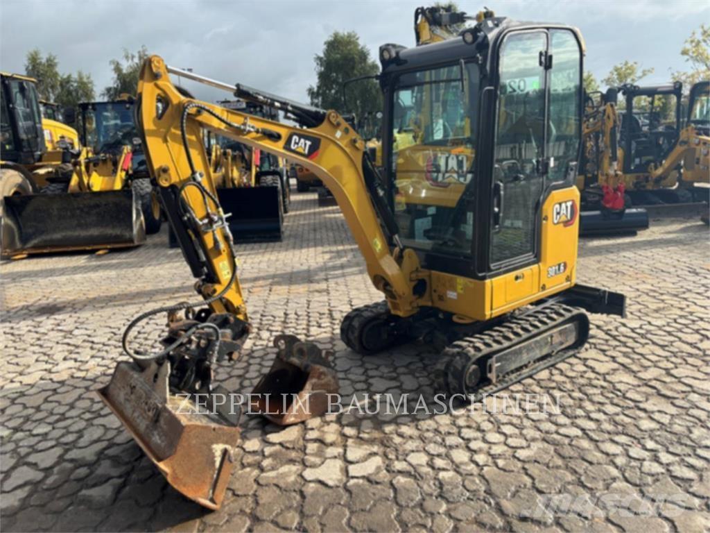 CAT 301.6-05A Bandgrävare