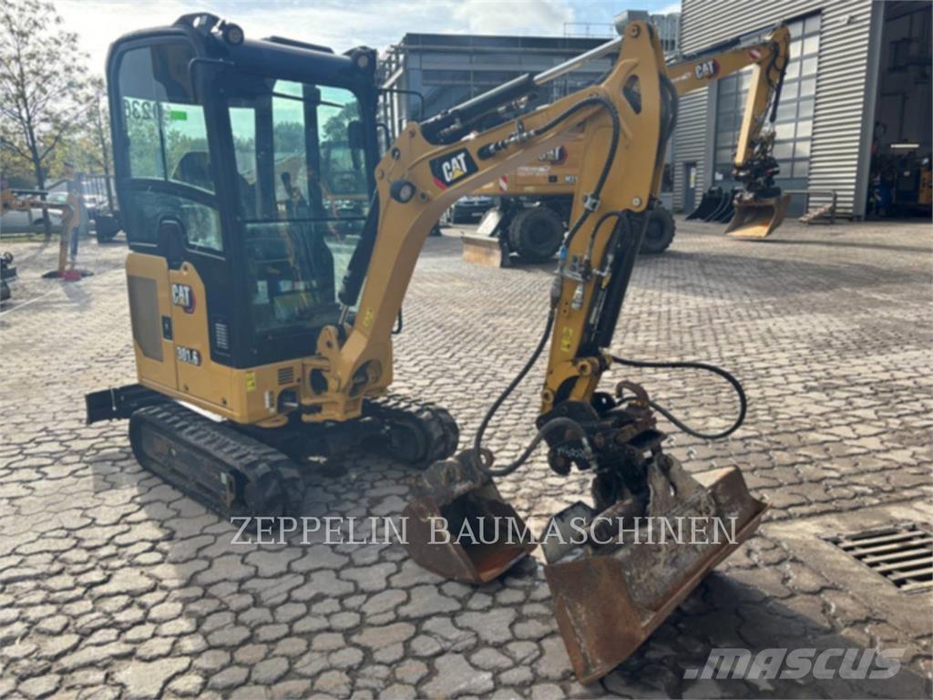 CAT 301.6-05A Bandgrävare