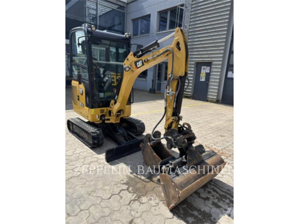 CAT 301.6-05A Bandgrävare