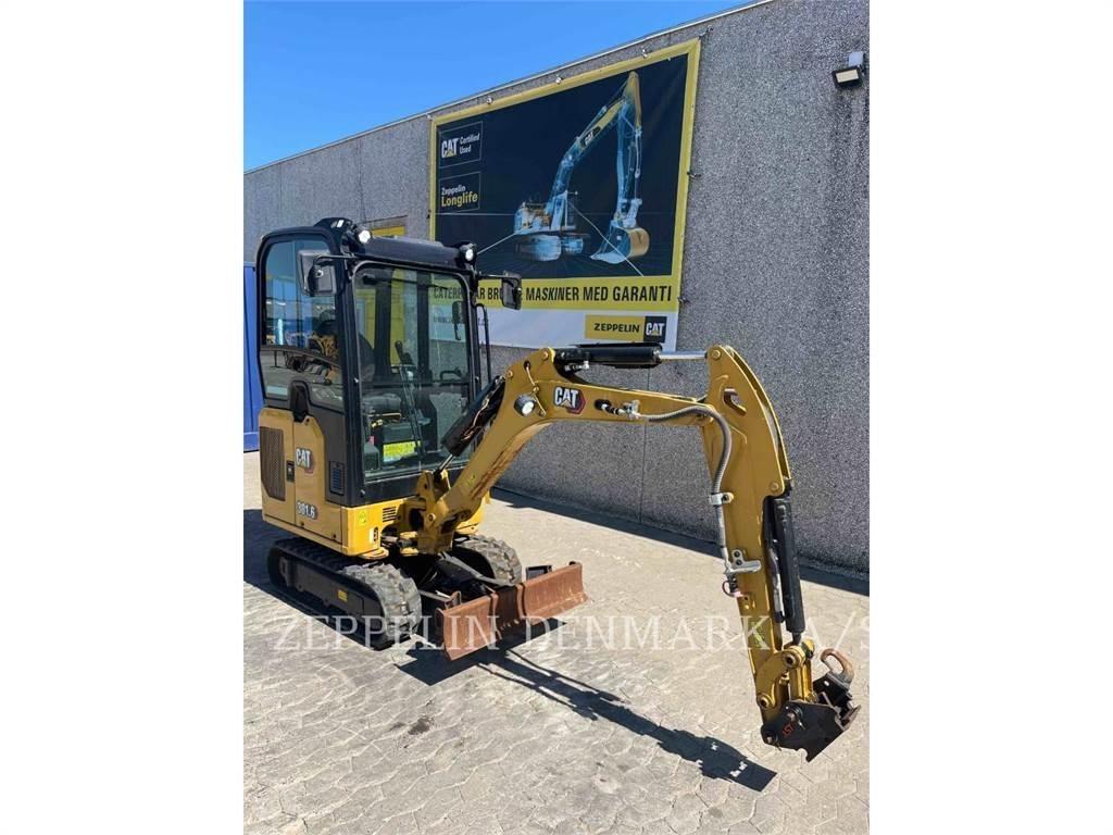 CAT 301.605 Minigrävare < 7t