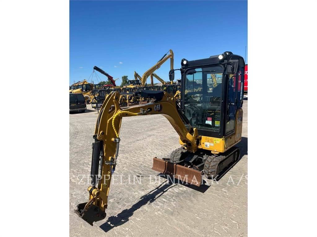 CAT 301.605 Minigrävare < 7t