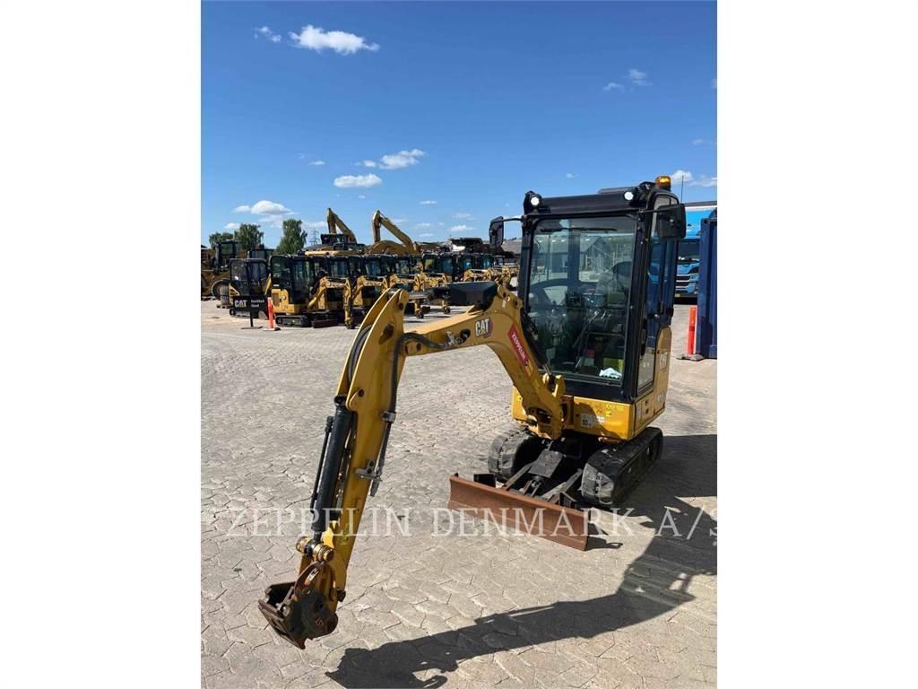 CAT 301.605 Minigrävare < 7t