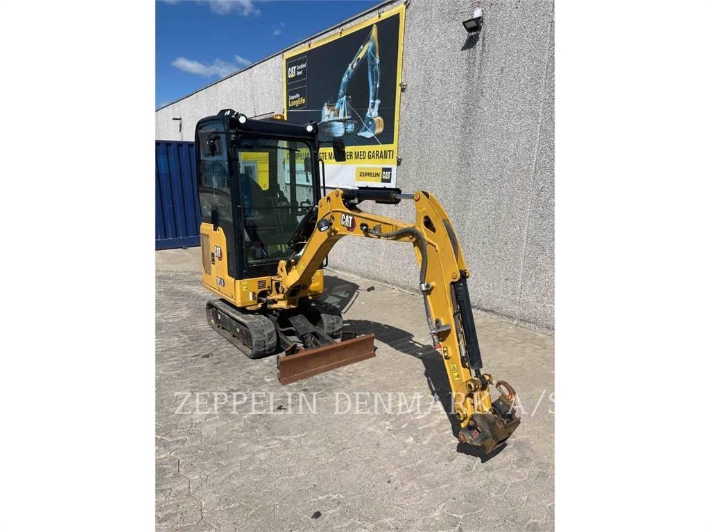 CAT 301.605 Minigrävare < 7t