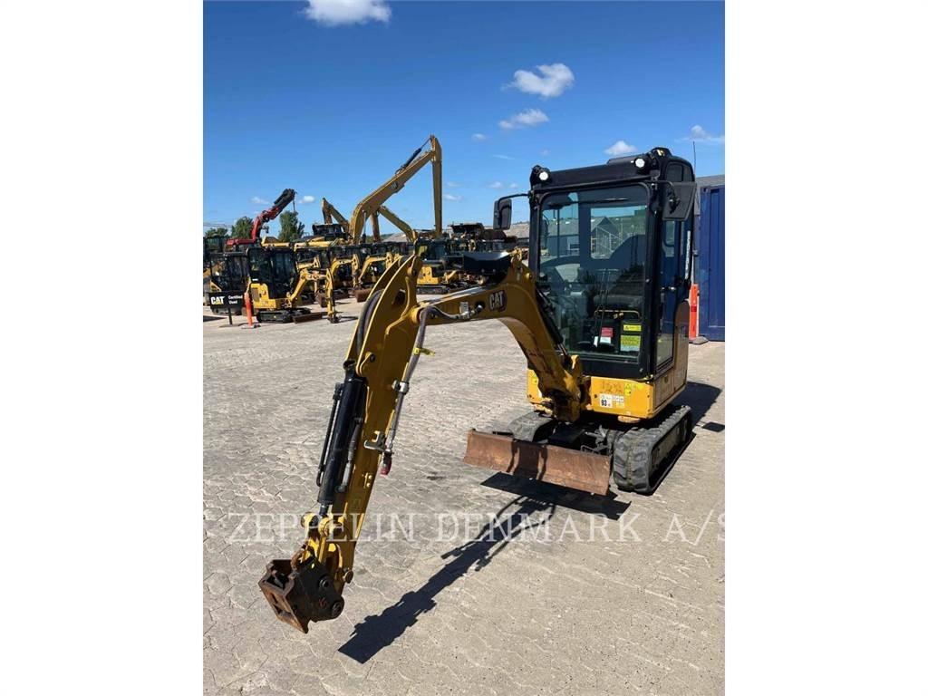 CAT 301.605 Minigrävare < 7t