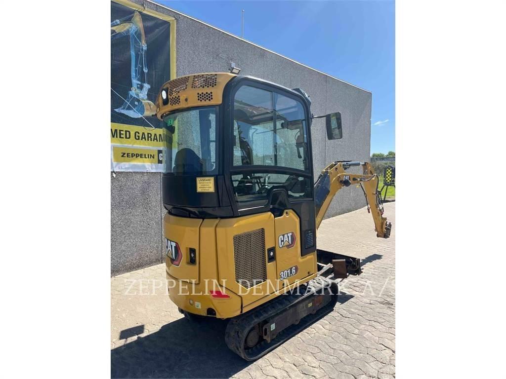 CAT 301.605 Minigrävare < 7t