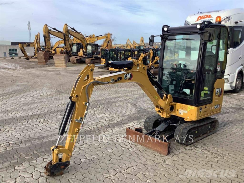 CAT 301.605 Bandgrävare
