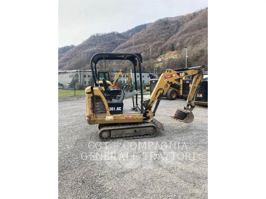 CAT 301.6C Bandgrävare