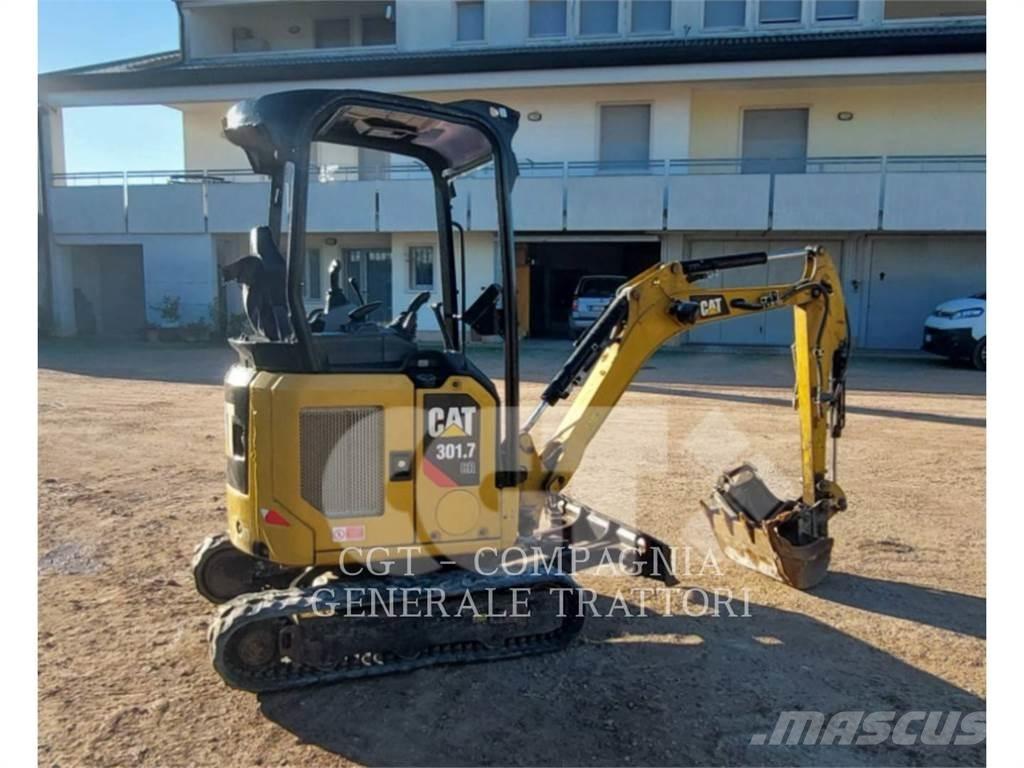 CAT 301.7 Bandgrävare