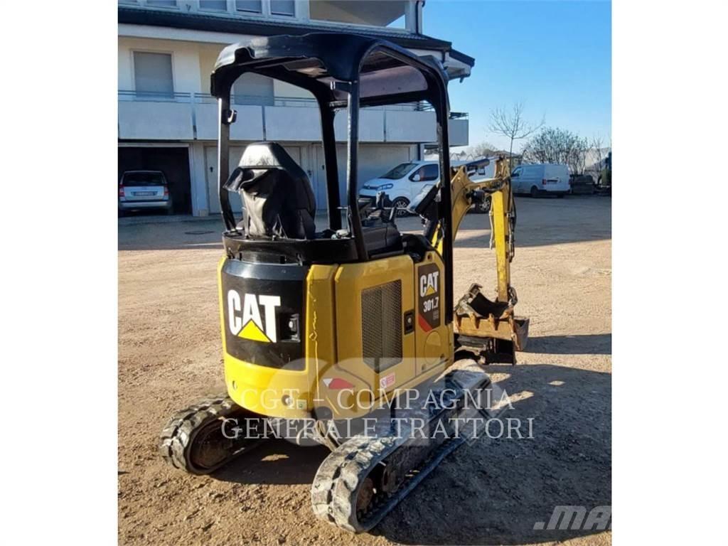 CAT 301.7 Bandgrävare