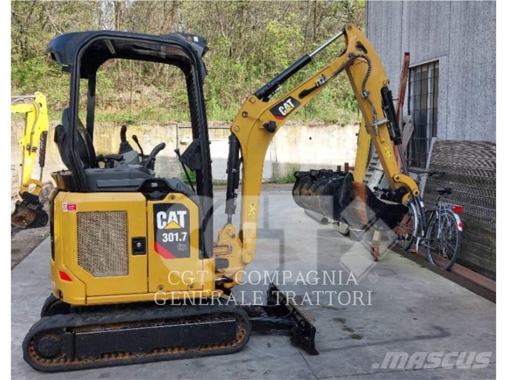 CAT 301.7 Bandgrävare