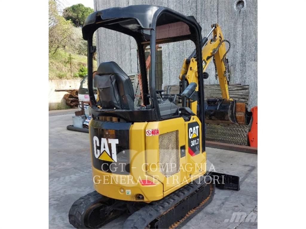 CAT 301.7 Bandgrävare