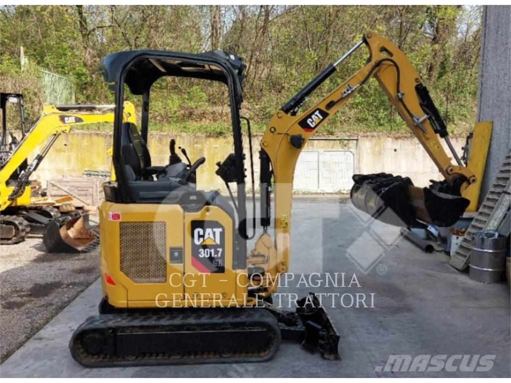 CAT 301.7 Bandgrävare