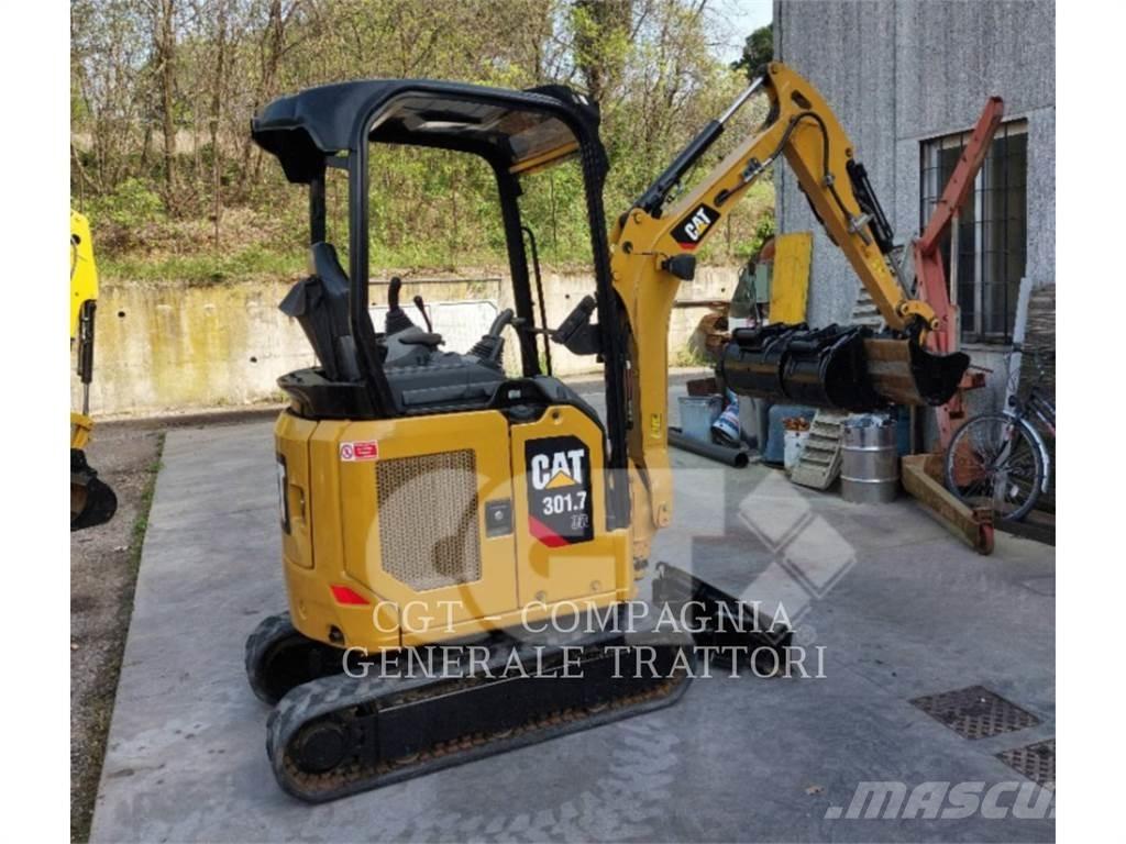 CAT 301.7 Bandgrävare