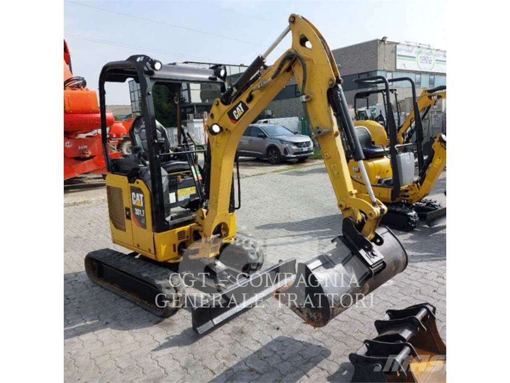 CAT 301.7 Bandgrävare