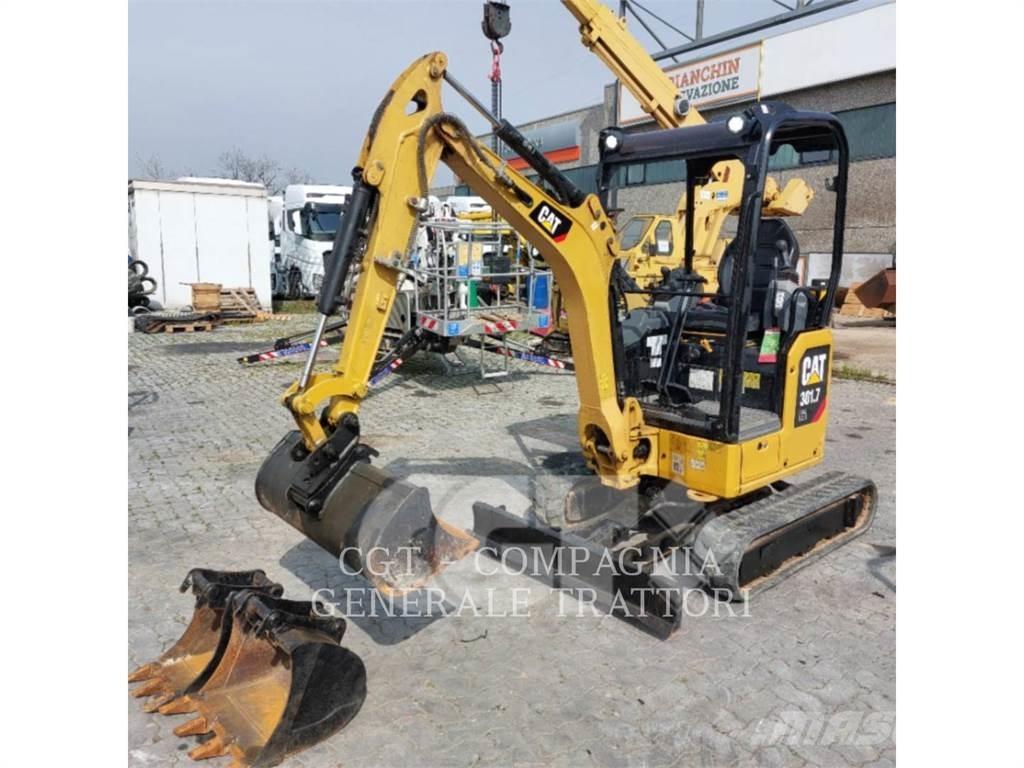 CAT 301.7 Bandgrävare