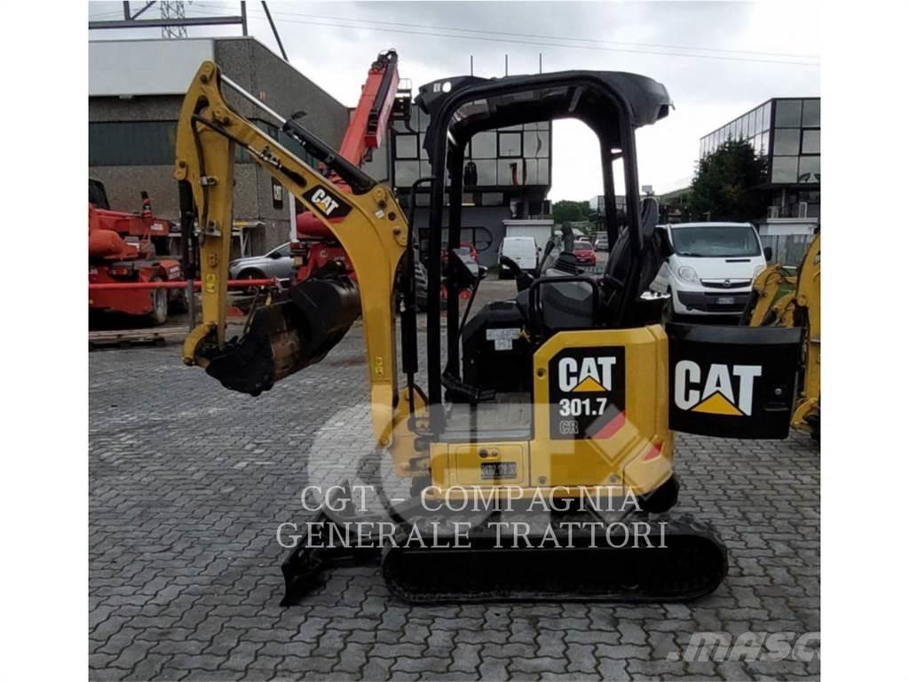CAT 301.7 Bandgrävare