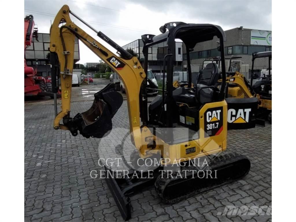 CAT 301.7 Bandgrävare