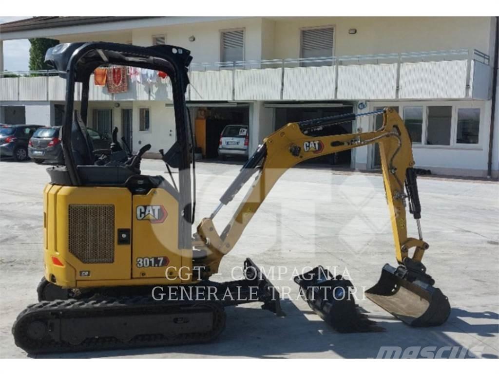 CAT 301.7 Bandgrävare
