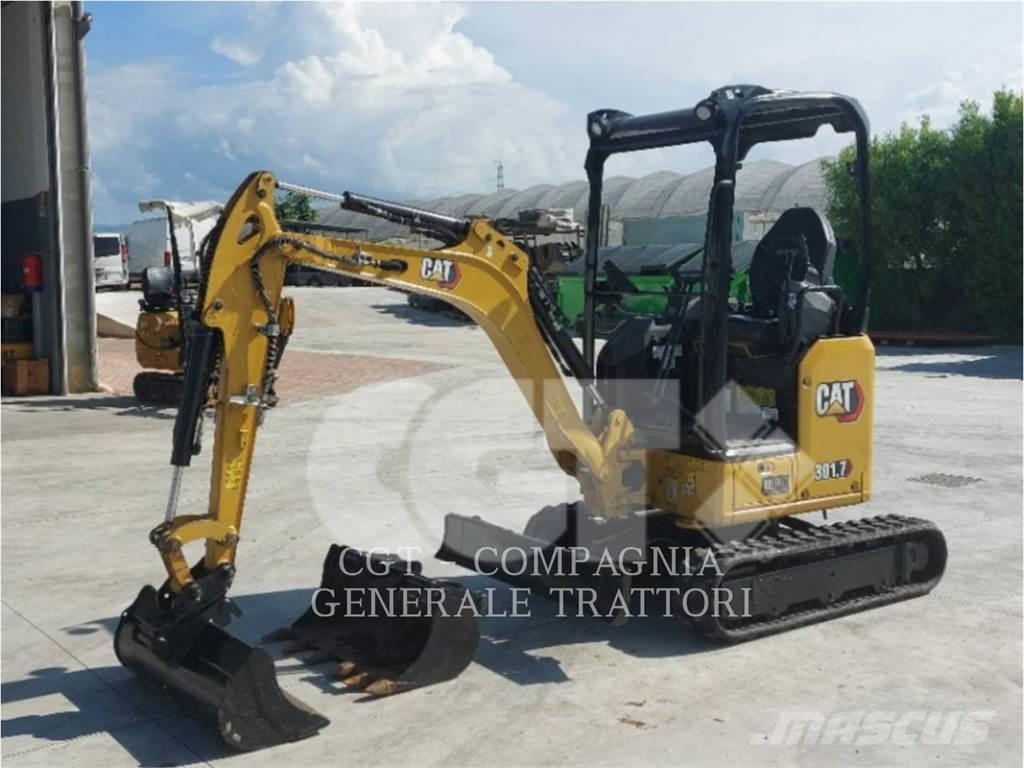 CAT 301.7 Bandgrävare