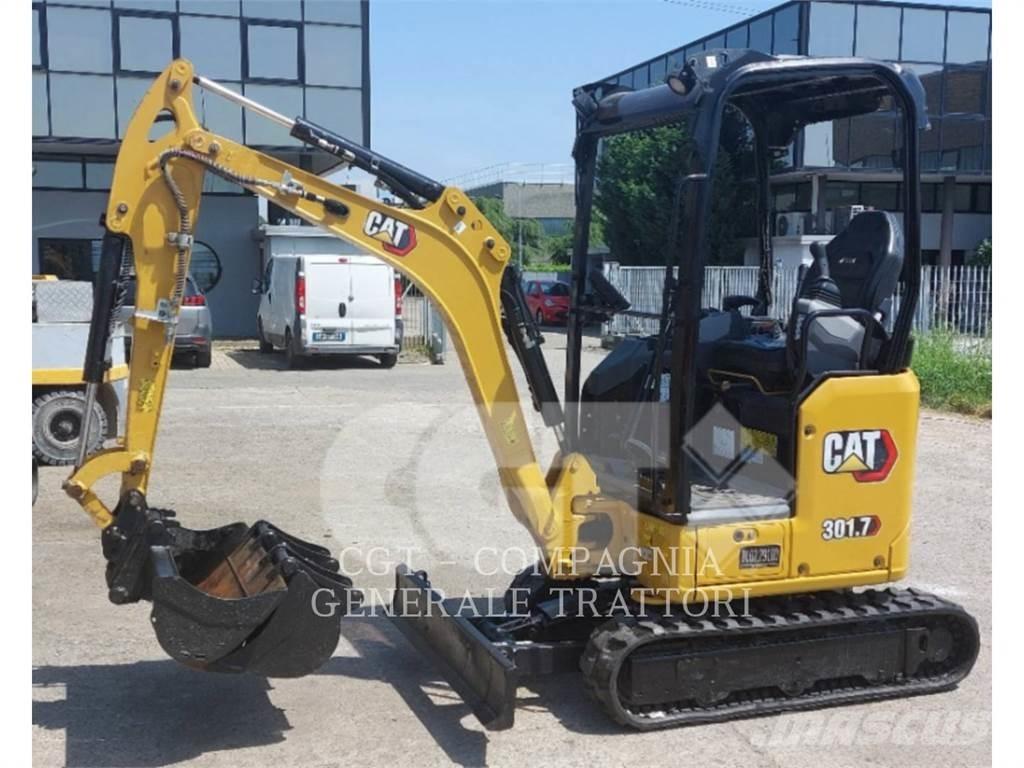 CAT 301.7 Bandgrävare