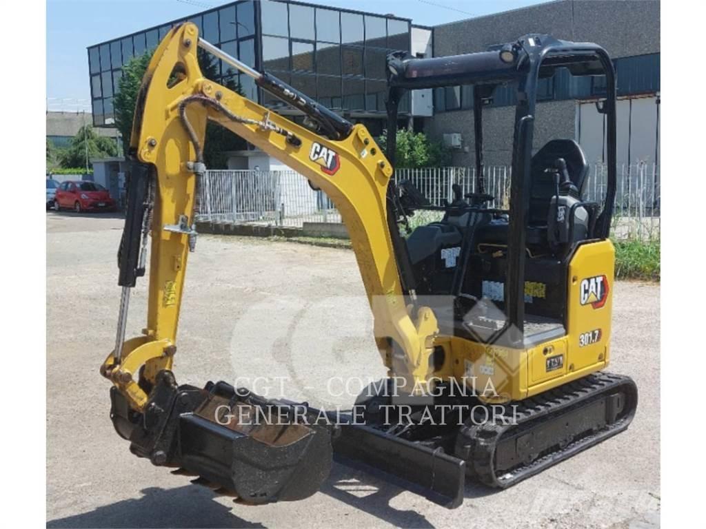 CAT 301.7 Bandgrävare