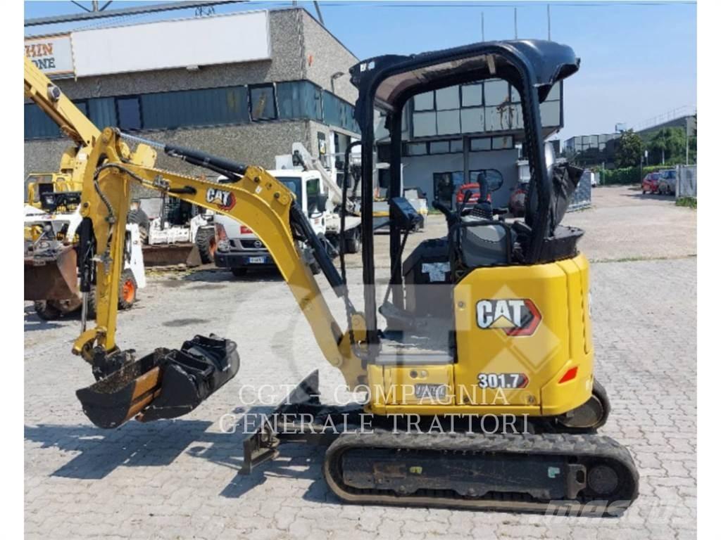 CAT 301.7 Bandgrävare